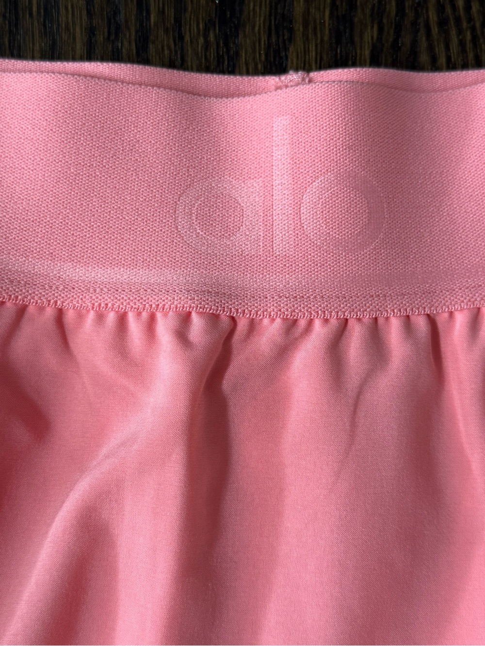 ALO Yoga Pink Pleated Mini Skort (NWOT) - Picture 4 of 6
